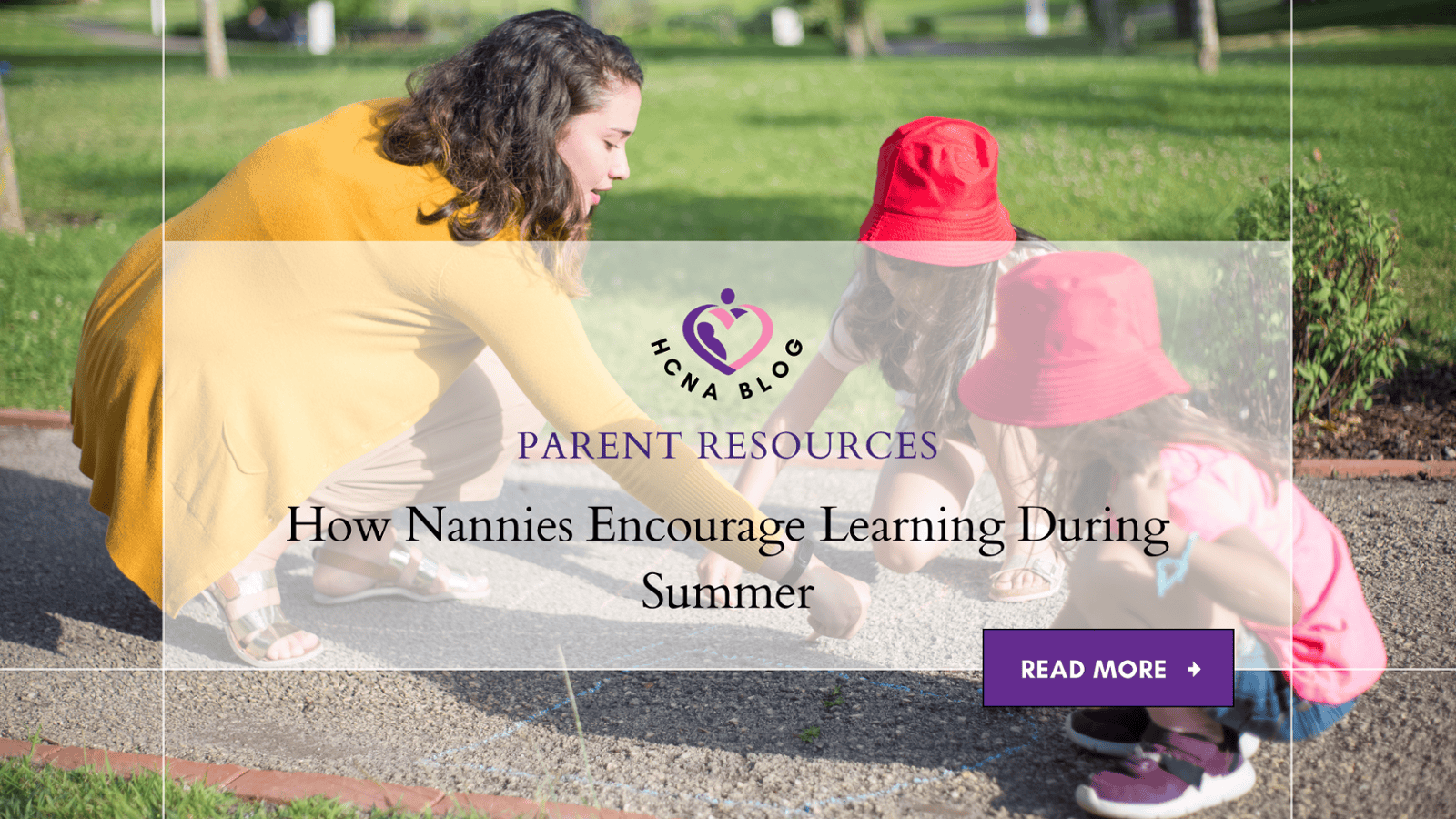 How Nannies Encourage Learning During Summer